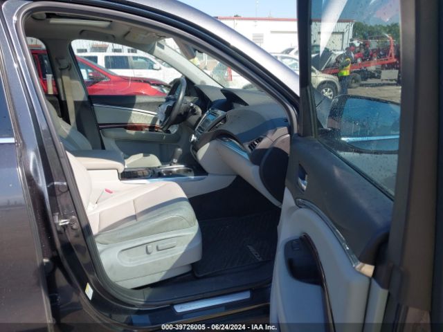 5FRYD4H68EB034721 Acura Mdx Technology Pkg W/entertainment Pkg