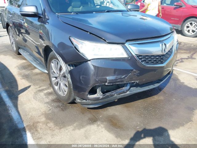 5FRYD4H68EB034721 Acura Mdx Technology Pkg W/entertainment Pkg