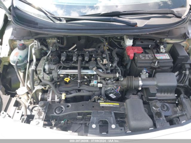 3N1CN8FV3LL805632 Nissan Versa Sr Xtronic Cvt
