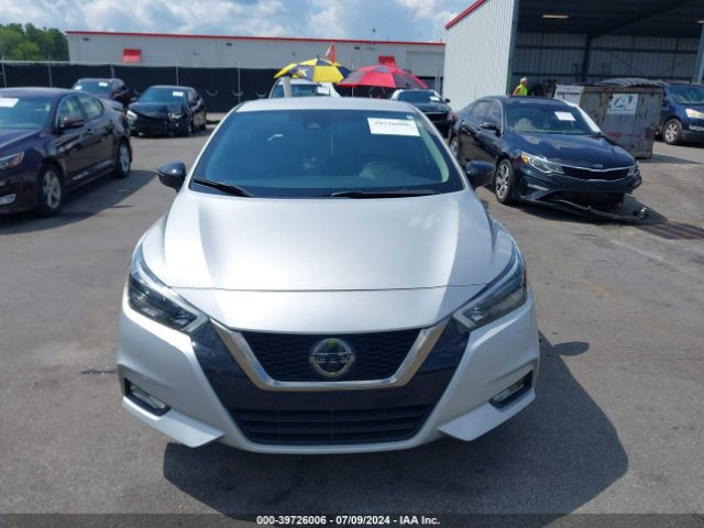 3N1CN8FV3LL805632 Nissan Versa Sr Xtronic Cvt