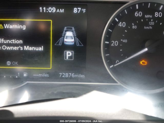 3N1CN8FV3LL805632 Nissan Versa Sr Xtronic Cvt