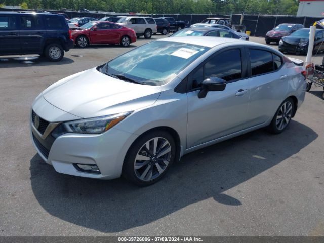 3N1CN8FV3LL805632 Nissan Versa Sr Xtronic Cvt