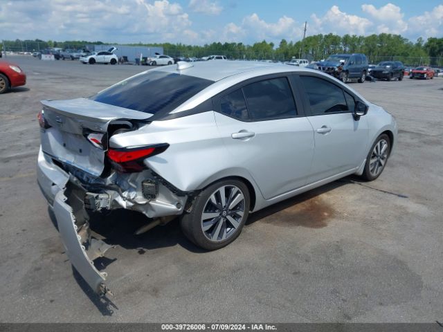 3N1CN8FV3LL805632 Nissan Versa Sr Xtronic Cvt