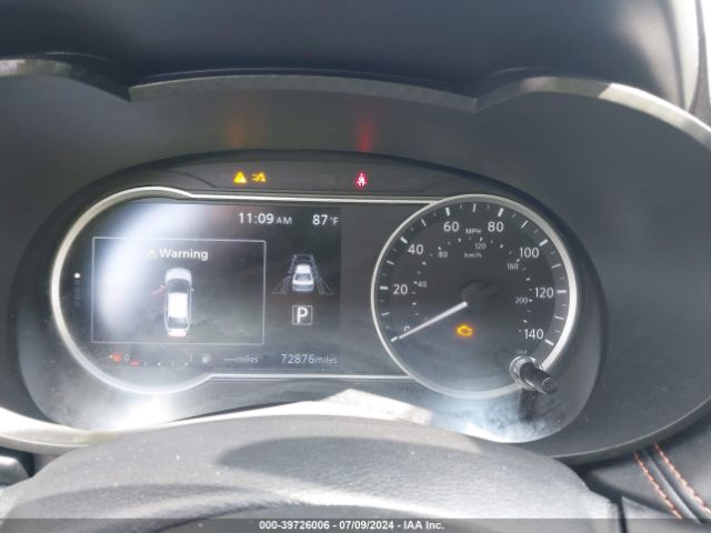 3N1CN8FV3LL805632 Nissan Versa Sr Xtronic Cvt