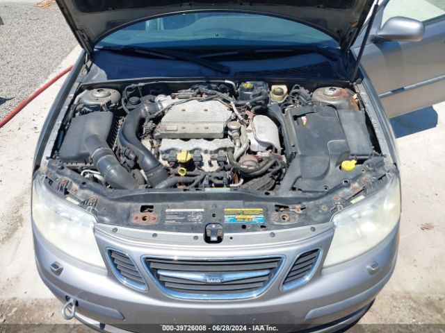 2006 SAAB 9-3 YS3FH51U661026731 Photo 9