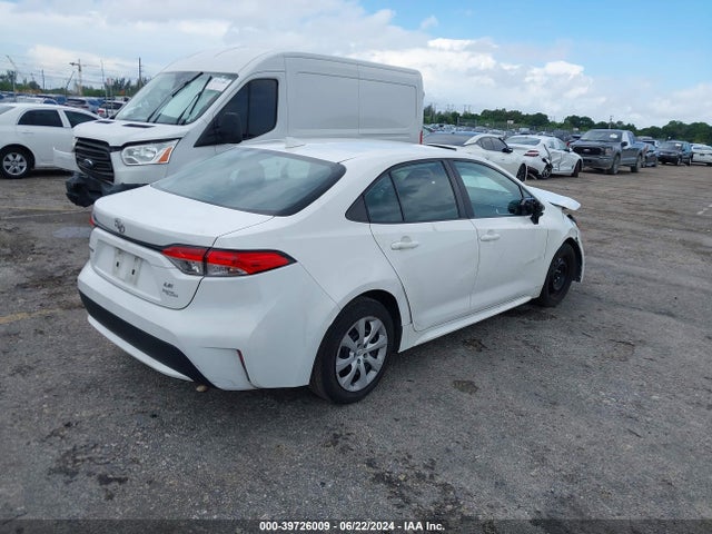 Toyota COROLLA LE 2021 5YFEPMAE1MP164324 Image 4