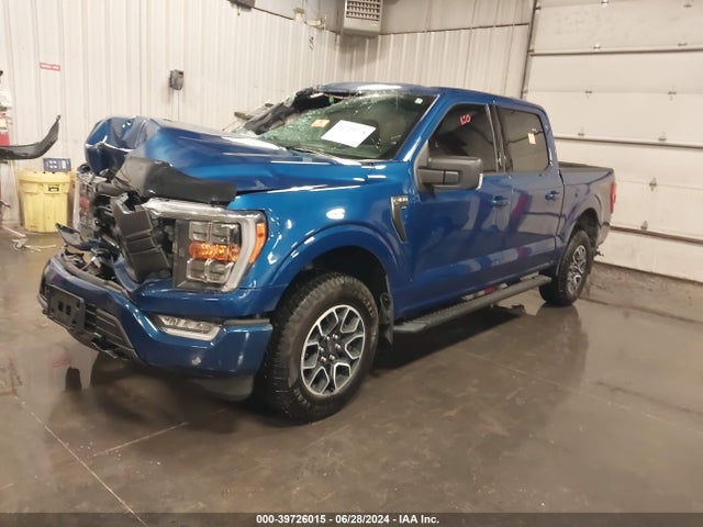 Ford F-150 Xlt 2022 1FTFW1E5XNKE99744 Image 2