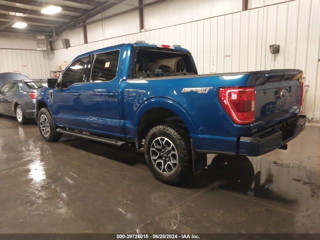Ford F-150 Xlt 2022 1FTFW1E5XNKE99744 Image 3