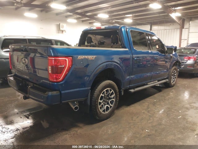 Ford F-150 Xlt 2022 1FTFW1E5XNKE99744 Image 4