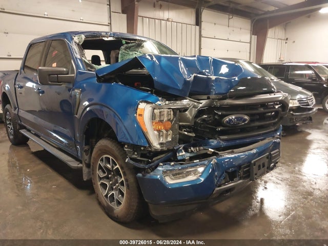 Ford F-150 Xlt 2022 1FTFW1E5XNKE99744 Image 6