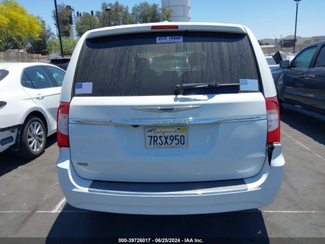 2C4RC1BG1GR290702 Chrysler Town & Country Touring