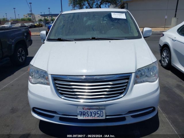 2C4RC1BG1GR290702 Chrysler Town & Country Touring