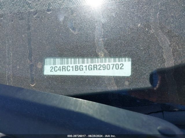 2C4RC1BG1GR290702 Chrysler Town & Country Touring