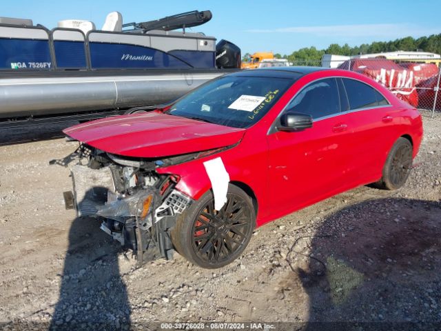 WDDSJ4GB0HN496488 Mercedes-Benz CLA 250 4MATIC