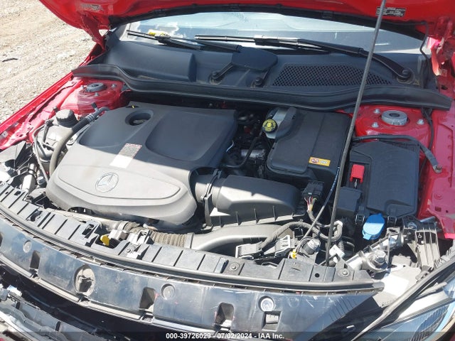 Mercedes-Benz GLA 250 2016 WDCTG4EB6GJ205153 Image 10