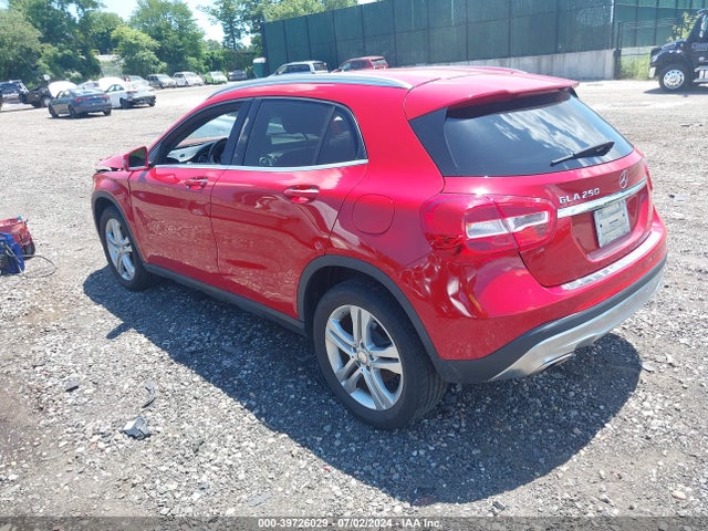 Mercedes-Benz GLA 250 2016 WDCTG4EB6GJ205153 Image 3