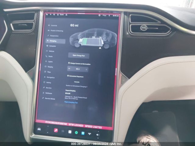 5YJXCBE23HF055745 Tesla Model X 100d/75d/90d