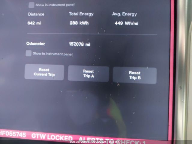 5YJXCBE23HF055745 Tesla Model X 100d/75d/90d