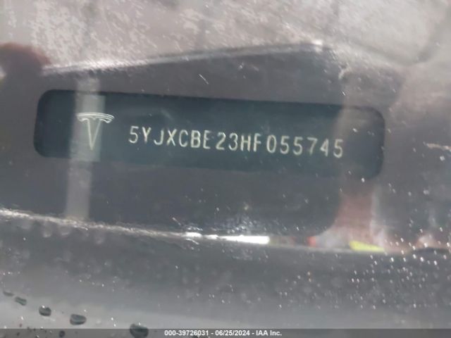 5YJXCBE23HF055745 Tesla Model X 100d/75d/90d