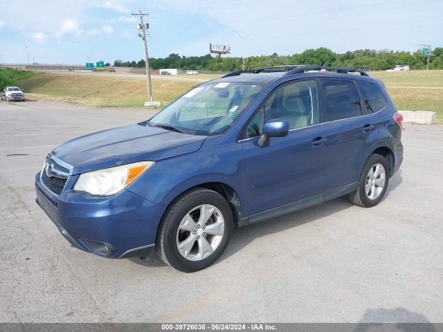 JF2SJAJCXEH423991 Subaru Forester 2.5i Limited