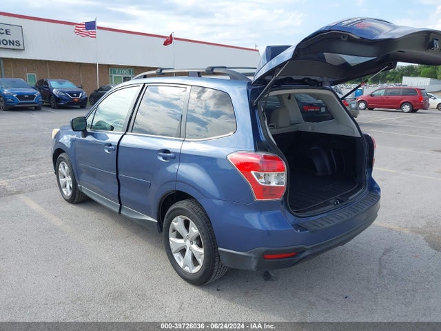 JF2SJAJCXEH423991 Subaru Forester 2.5i Limited