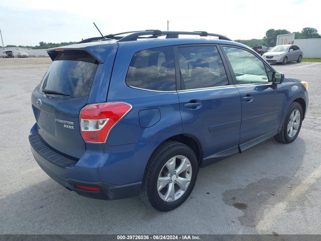 JF2SJAJCXEH423991 Subaru Forester 2.5i Limited