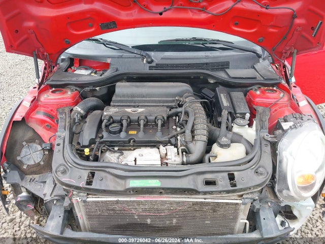 2010 MINI COOPER S WMWMF7C53ATX44298 Photo 9