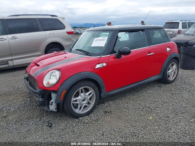 2010 MINI COOPER S WMWMF7C53ATX44298 Photo 1