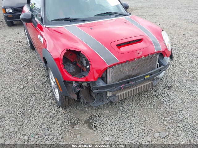 2010 MINI COOPER S WMWMF7C53ATX44298 Photo 5