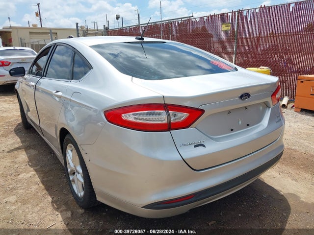 Ford FUSION SE 2014 3FA6P0HD5ER368121 Image 3