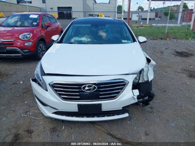 5NPE34AF8FH095748 Hyundai Sonata Limited