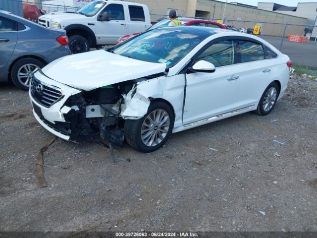 5NPE34AF8FH095748 Hyundai Sonata Limited