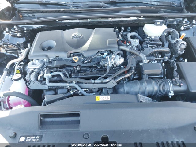Toyota CAMRY SE 2025 4T1DAACK6SU007785 Image 10