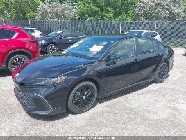 Toyota CAMRY SE 2025 4T1DAACK6SU007785 Image 2