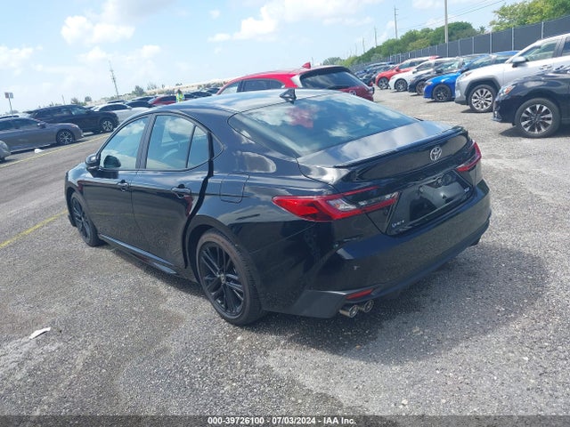 Toyota CAMRY SE 2025 4T1DAACK6SU007785 Image 3