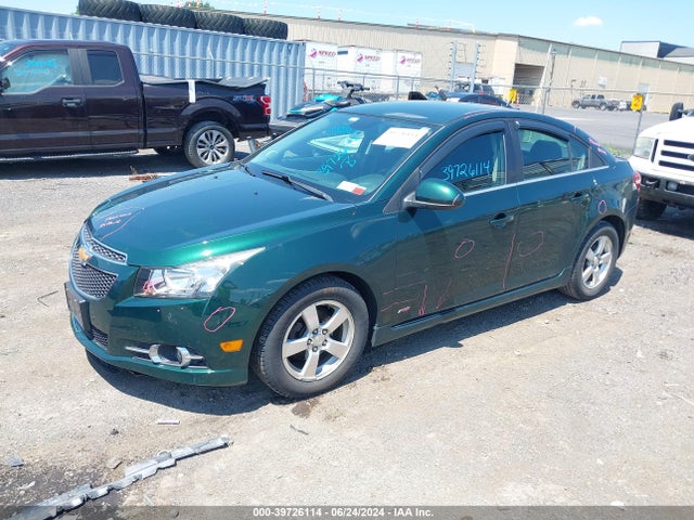 Chevrolet Cruze 1lt Auto 2014 1G1PC5SB5E7318057 Image 2