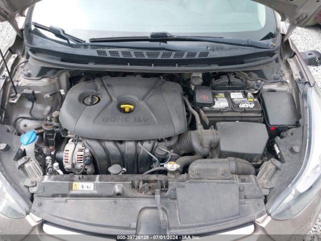5NPDH4AE5EH503447 Hyundai Elantra Limited