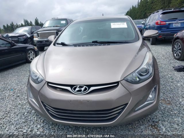 5NPDH4AE5EH503447 Hyundai Elantra Limited