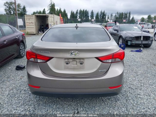 5NPDH4AE5EH503447 Hyundai Elantra Limited