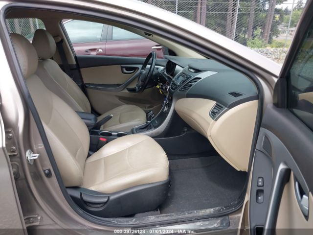 5NPDH4AE5EH503447 Hyundai Elantra Limited