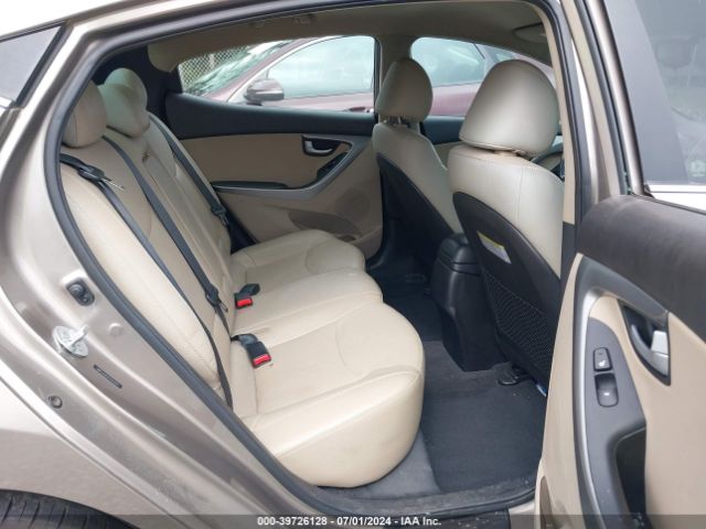 5NPDH4AE5EH503447 Hyundai Elantra Limited