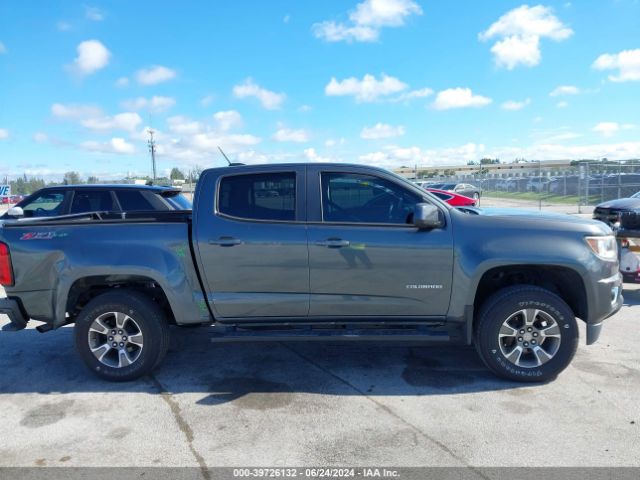 1GCGSCE38F1256564 Chevrolet Colorado Z71