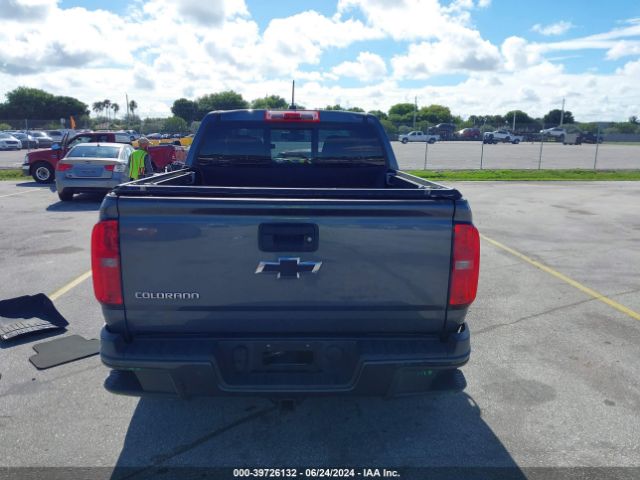 1GCGSCE38F1256564 Chevrolet Colorado Z71