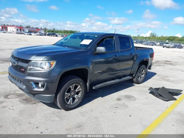 1GCGSCE38F1256564 Chevrolet Colorado Z71