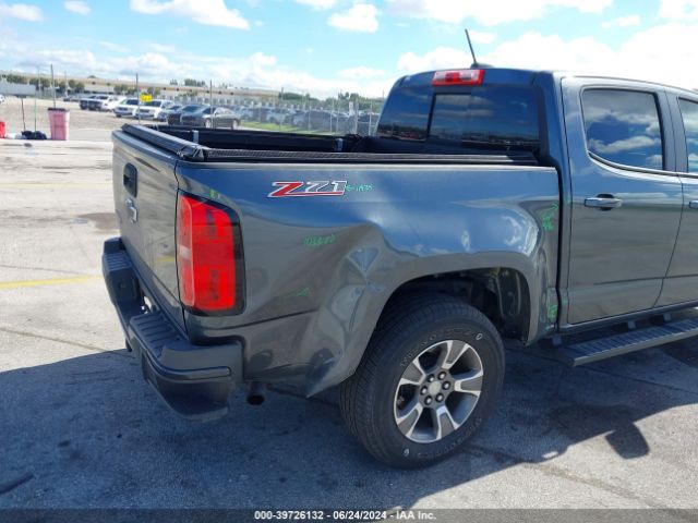 1GCGSCE38F1256564 Chevrolet Colorado Z71