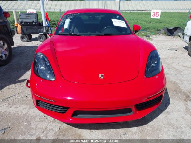 WP0AA2A82JK260858 Porsche 718 Cayman