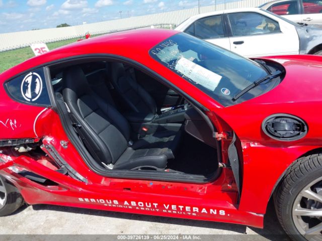 WP0AA2A82JK260858 Porsche 718 Cayman