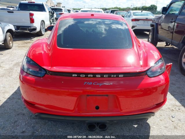 WP0AA2A82JK260858 Porsche 718 Cayman