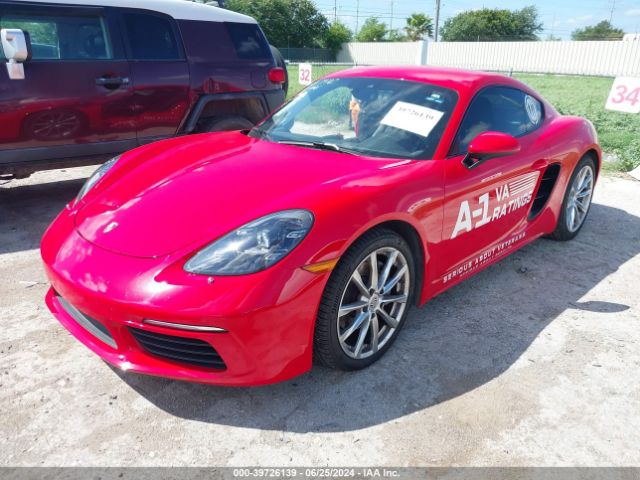 WP0AA2A82JK260858 Porsche 718 Cayman