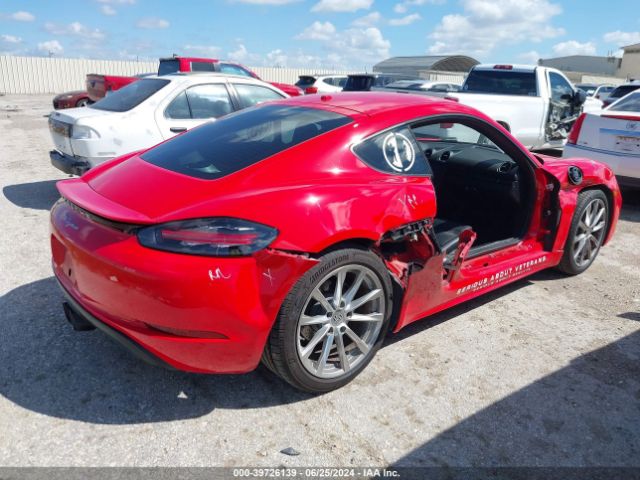 WP0AA2A82JK260858 Porsche 718 Cayman
